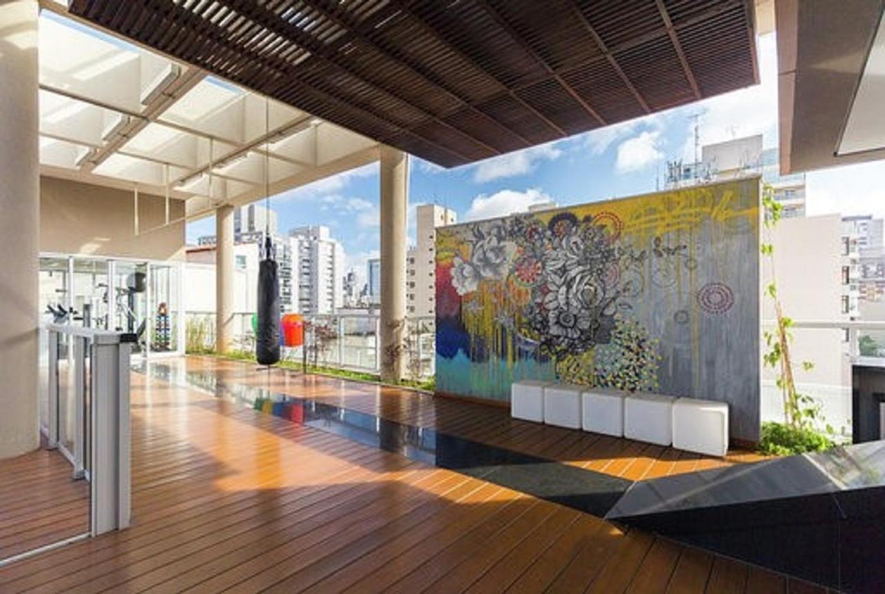 Lindo Studio Na Augusta Com Internet Alta Velocidade Apartamento São Paulo Exterior foto