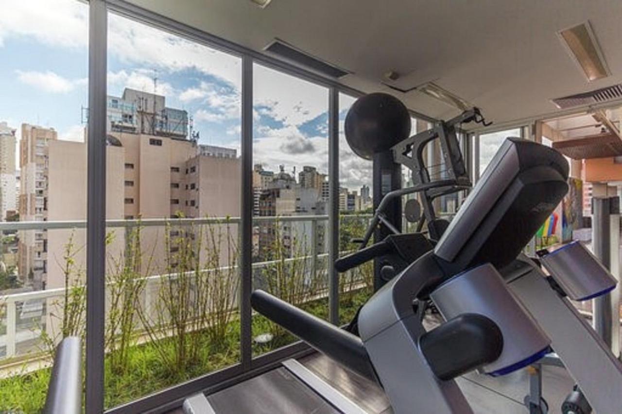 Lindo Studio Na Augusta Com Internet Alta Velocidade Apartamento São Paulo Exterior foto