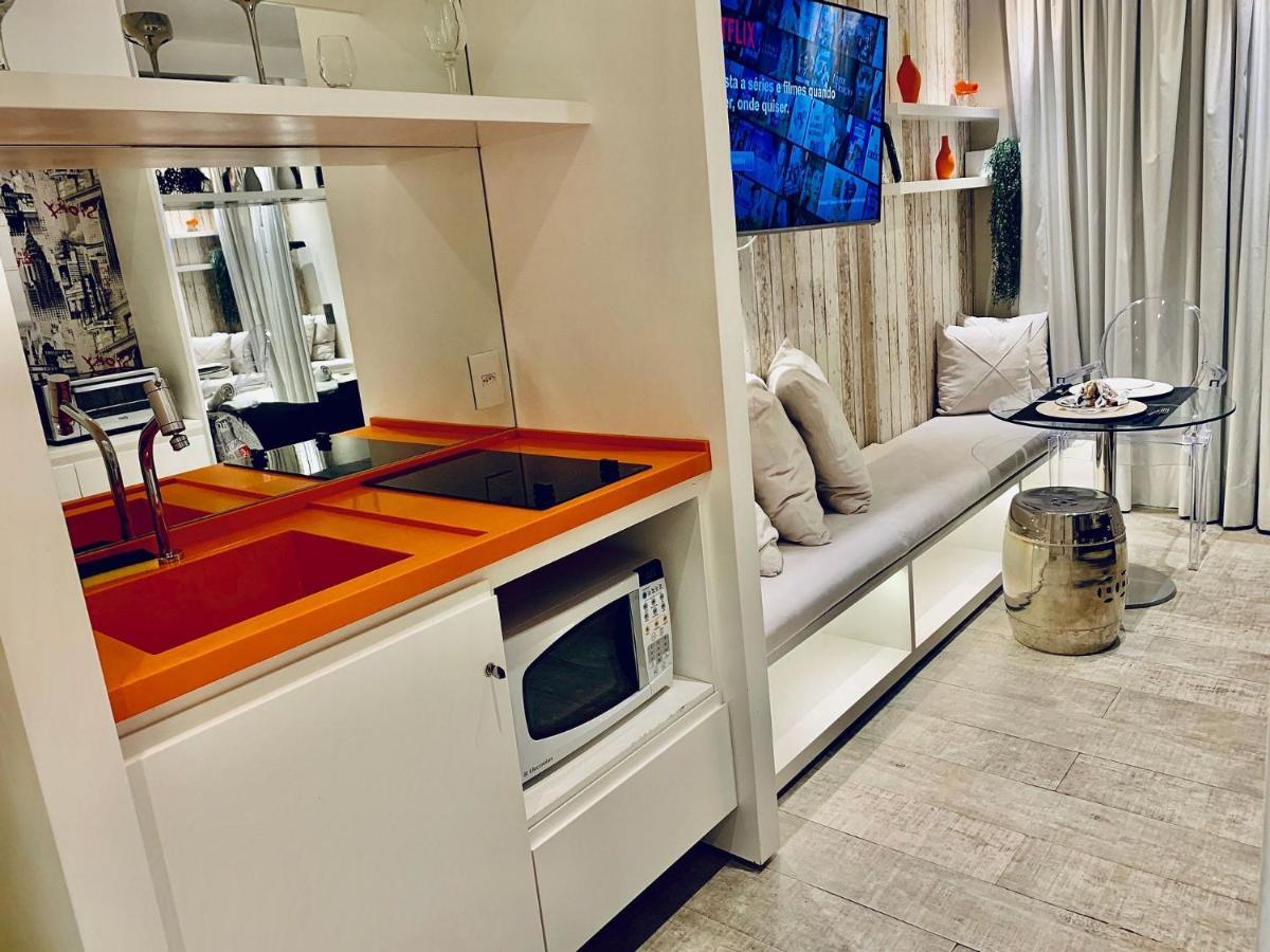 Lindo Studio Na Augusta Com Internet Alta Velocidade Apartamento São Paulo Exterior foto