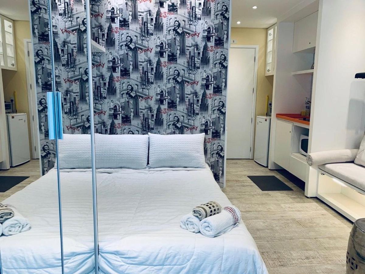 Lindo Studio Na Augusta Com Internet Alta Velocidade Apartamento São Paulo Exterior foto