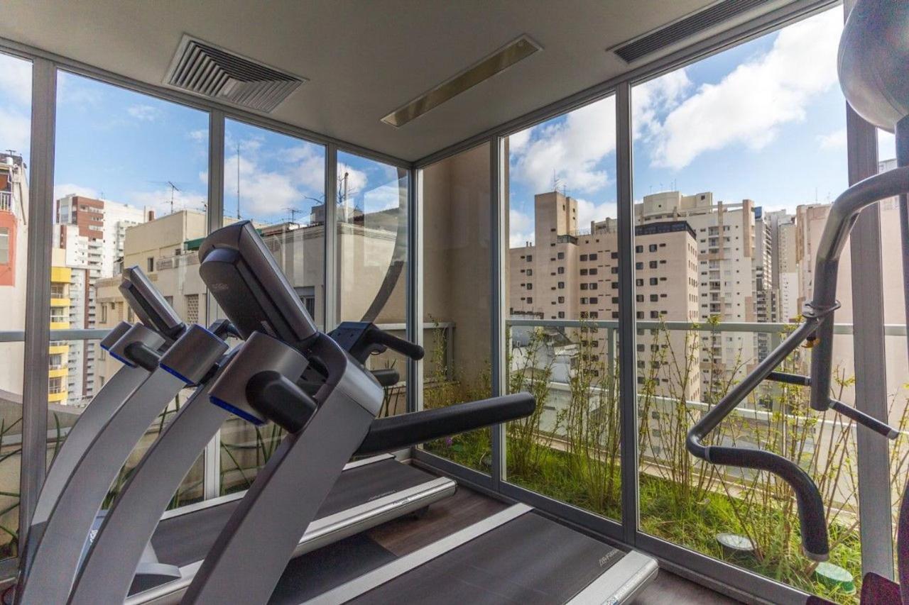 Lindo Studio Na Augusta Com Internet Alta Velocidade Apartamento São Paulo Exterior foto