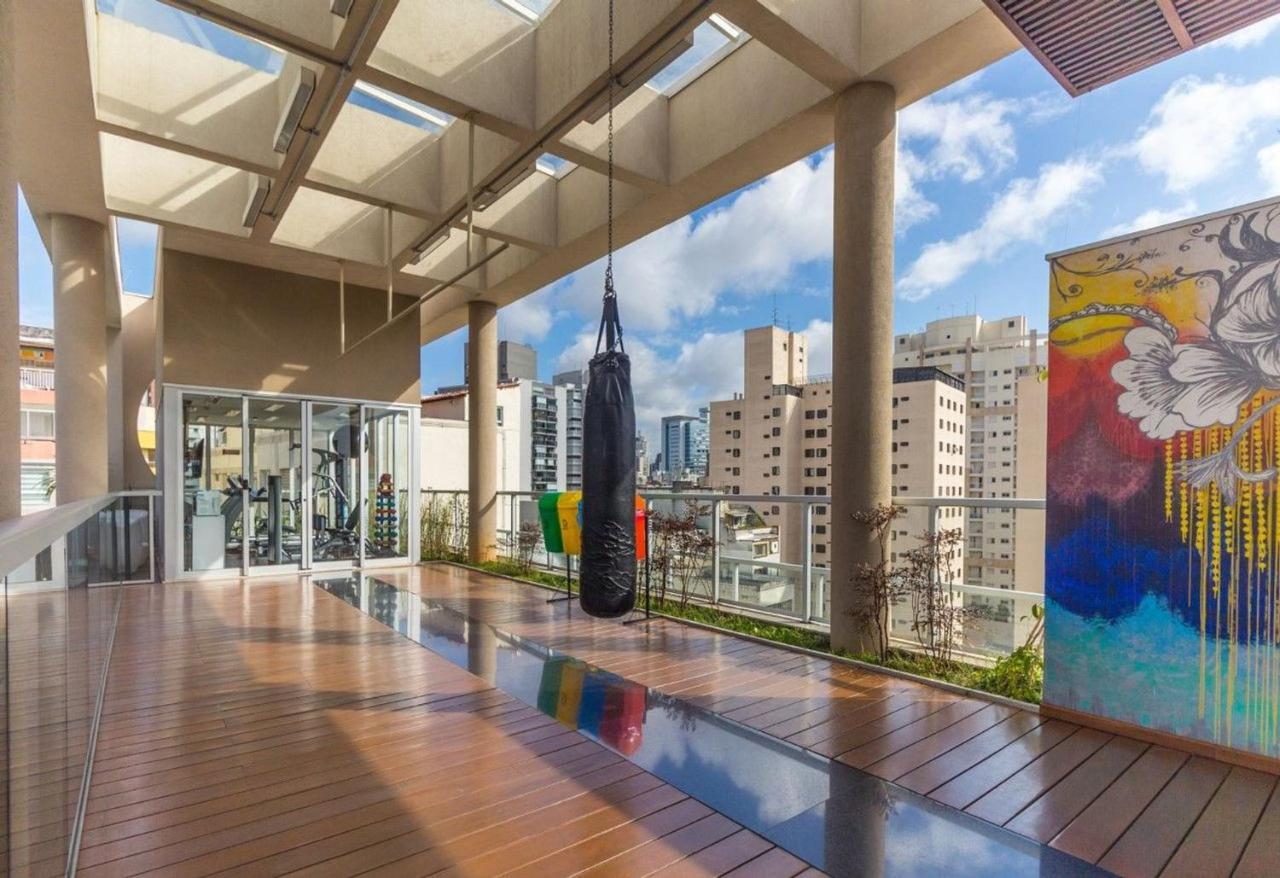 Lindo Studio Na Augusta Com Internet Alta Velocidade Apartamento São Paulo Exterior foto