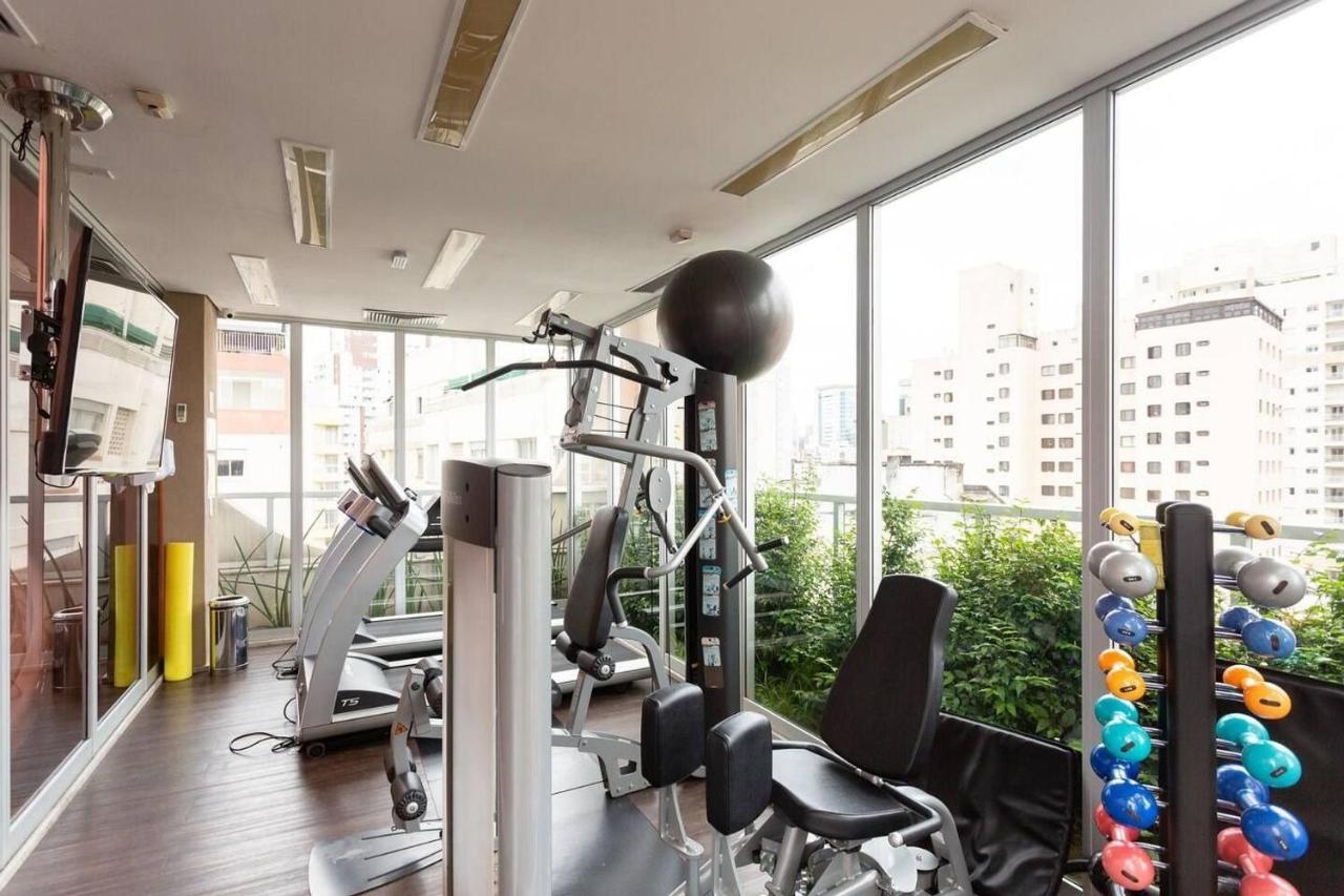 Lindo Studio Na Augusta Com Internet Alta Velocidade Apartamento São Paulo Exterior foto